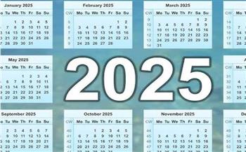   باليوم والتاريخ.. الإجازات الرسمية في مصر عام 2025