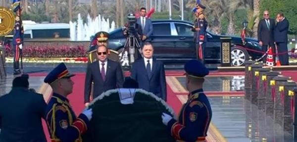 بحضور السيسي.. موسيقى الشرطة تعزف السلام الجمهوري