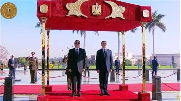 الرئيس السيسي يشهد حفل عيد الشرطة الـ 73 .. بث مباشر