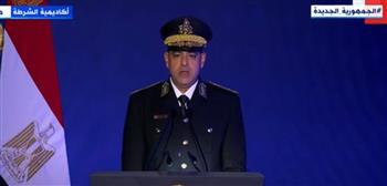 بدء حفل عيد الشرطة الـ73 بحضور السيسي