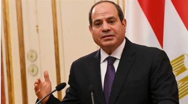 السيسي للمصريين: حافظوا على بلدكم