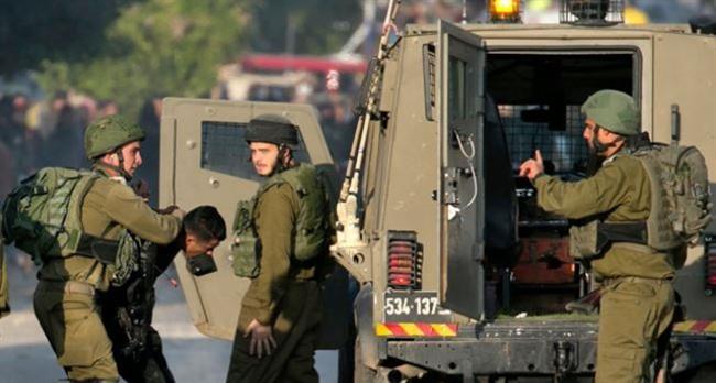 الاحتلال الاسرائيلي يعتقل 25 فلسطينيا من الضفة
