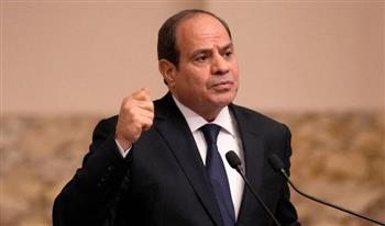  السيسي: كل نقطة دم سالت هي التي حافظت على مصر