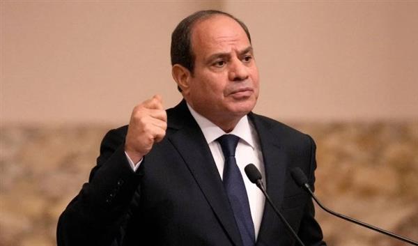 السيسي: كل نقطة دم سالت هي التي حافظت على مصر