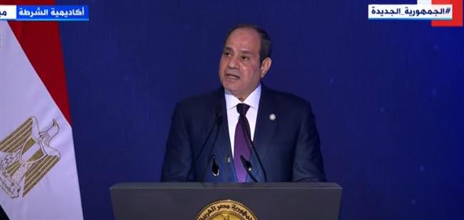 السيسي: زيادة الشائعات تؤكد أن مصر على الطريق الصحيح