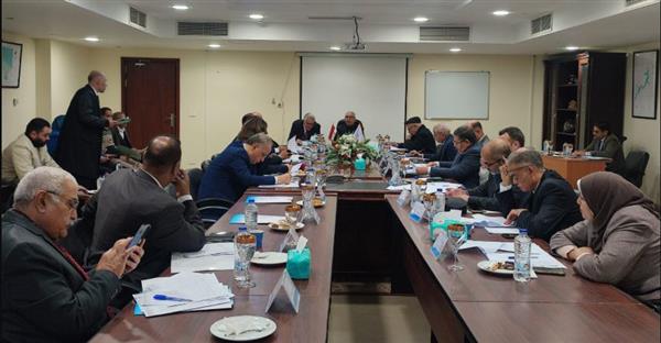 اليوم ... إنعقاد الإجتماع رقم "25" لمجلس إدارة جهاز حماية البحيرات والثروة السمكية