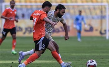   الأهلي يقع في فخ التعادل مع فاركو بالدوري
