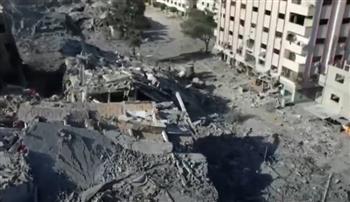 مدير الإغاثة الطبية بـ غزة: المساعدات المصرية تساهم بشكل كبير في انتشال جثامين الشهداء