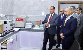   وزير التنمية الاجتماعية بالبحرين يزور أحد المراكز العلاجية لصندوق مكافحة الإدمان