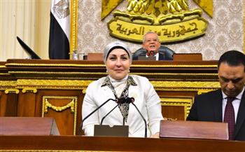   النائبة هالة أبو السعد: كلمة الرئيس خلال احتفالات عيد الشرطة تؤكد تقدير الدولة لجهود أبنائها المخلصين