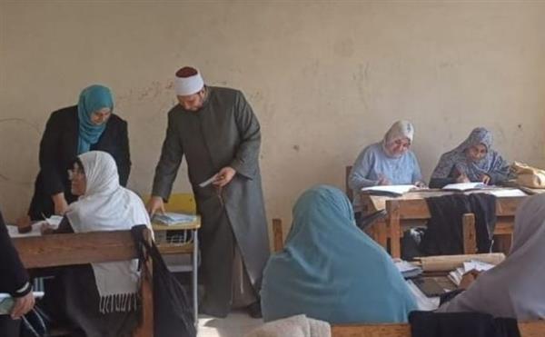 انطلاق اعمال تصحيح امتحانات التعليم الازهري بالإسكندرية