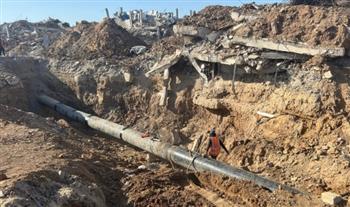   فلسطين: الدمار بمحطة تحلية مياه البحر في غزة تجاوز 90%