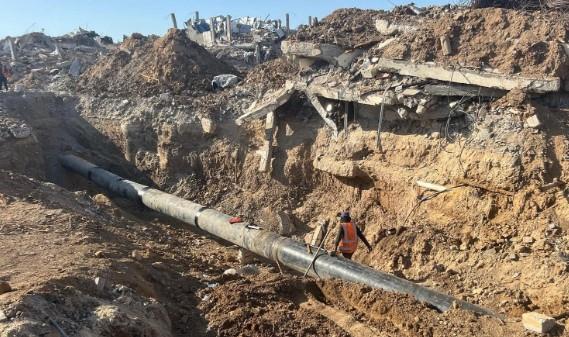 فلسطين: الدمار بمحطة تحلية مياه البحر في غزة تجاوز 90%