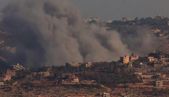إعلام لبناني: قوات الاحتلال تنفذ تفجيرًا في بلدة ميس الجبل بالجنوب