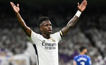   فينيسيوس يقود هجوم ريال مدريد أمام سالزبورج في دوري الأبطال