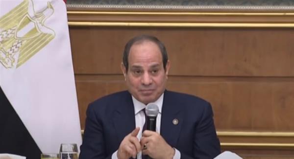 الرئيس السيسي: تصفير الفارق بين طلبنا وإنفاقنا للدولار هدف استراتيجي للدولة