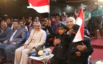   محافظ الوادي الجديد يشهد احتفالات المحافظة بالذكرى الـ ٧٣ لعيد الشرطة المصرية