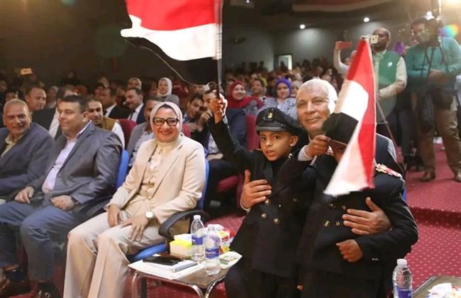 محافظ الوادي الجديد يشهد احتفالات المحافظة بالذكرى الـ ٧٣ لعيد الشرطة المصرية