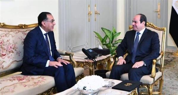 مدبولي يهنئ الرئيس السيسي بذكرى ثورة 25 يناير