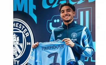 مانشستر سيتي يعلن رسميا التعاقد مع عمر مرموش حتى 2029