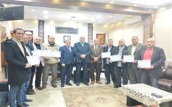    "تعليم القليوبية " تكرم أعضاء "المطبعة السرية"