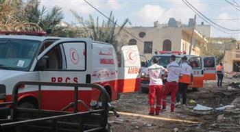   الهلال الأحمر الفلسطيني: أكثر من 110 آلاف جريح يحتاجون إلى الرعاية الصحية في غزة