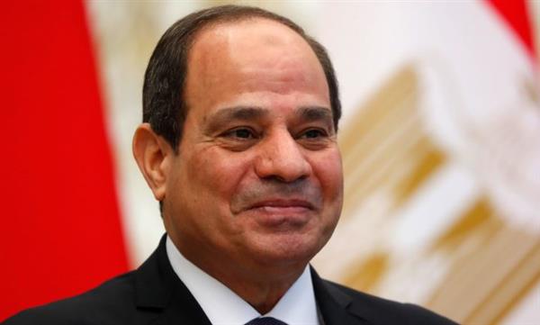 الرئيس السيسي يستقبل نظيره الصومالي بقصر الاتحادية