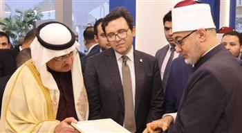   وكيل الأزهر الشريف: معرض القاهرة الدولي للكتاب منصة ثقافية عالمية