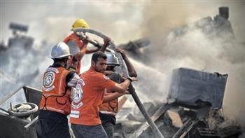  القاهرة الإخبارية: المنخفض الجوي عقد عمليات الدفاع المدني للبحث عن رفات الشهداء
