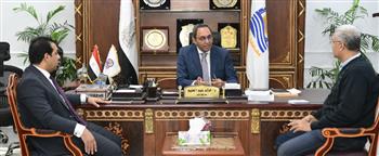   محافظ قنا يراجع جاهزية مشروعات مياه الشرب والصرف الصحي للافتتاح في العيد القومي