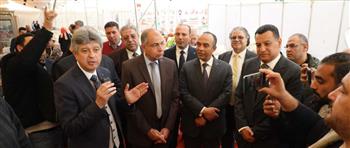   محافظ المنيا يفتتح معرض " أوكازيون دمياط " للأثاث لدعم الصناعة الوطنية