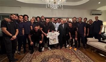   سفير مصر بكرواتيا يدعم منتخب اليد قبل مواجهة سلوفينيا في بطولة العالم