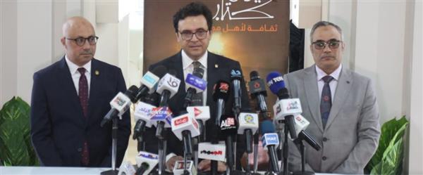 وزير الثقافة يدشن مبادرة "مليون كتاب" ويؤكد: "نستثمر المعرفة لبناء الإنسان"