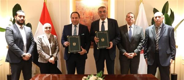 بروتوكول تعاون بين المؤسسة العلاجية ومجموعة كونسرف لتطوير  الخدمة الصحية بمستشفى هليوبوليس