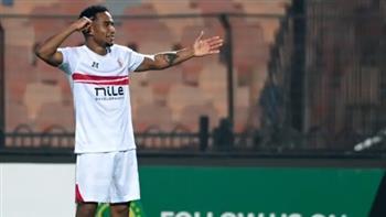 سيف الجزيري يقود هجوم الزمالك أمام مودرن سبورت بالدوري