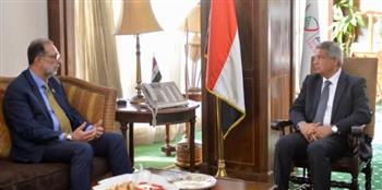   رئيسا الأعلى للإعلام وسلامة الغذاء يبحثان سبل التعاون المشترك