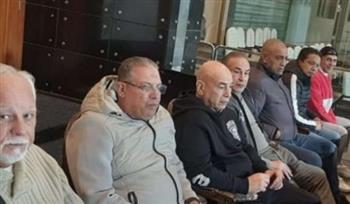 جهاز منتخب مصر يحضر مباراة الزمالك ومودرن سبورت
