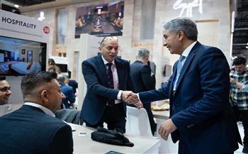 وزير السياحة يلتقي العارضين المصريين المشاركين في FITUR 2025