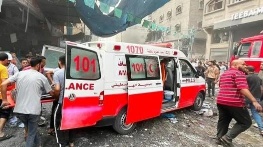 الهلال الأحمر الفلسطيني ينفي ادعاءات الاحتلال بشأن استبدالها بالأونروا في القدس