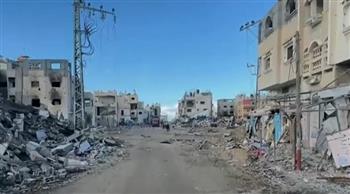   "القاهرة الإخبارية": المواطنون بدأوا في إصلاح ما تبقى من منازل داخل غزة