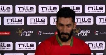   علي الفيل يفوز بجائزة رجل مباراة الزمالك ومودرن سبورت