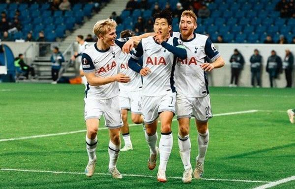سون يقود توتنهام للفوز على هوفنهايم في الدوري الأوروبي