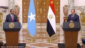 مصر والصومال يتفقان على ترفيع العلاقات الاستراتيجية
