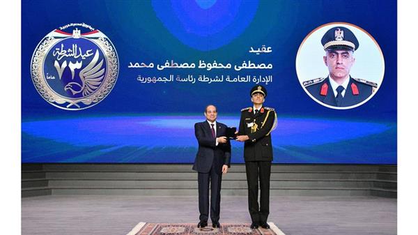 حزب مصر القومى يقيم إحتفالية كبرى ويكرم عدد من قيادات وزارة الداخلية الأبطال.