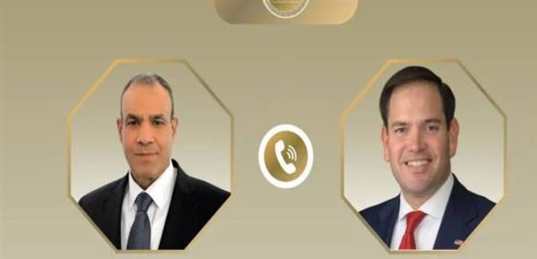 وزير خارجية أمريكا: حريصون على دفع علاقات التعاون مع مصر