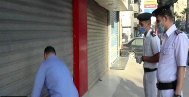 تحرير 140 مخالفة للمحلات التى لم تلتزم بقرار مجلس الوزراء بالغلق لترشيد الكهرباء