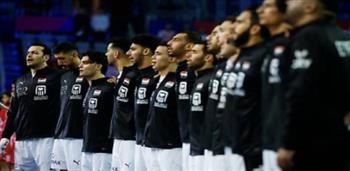   منتخب مصر يرتدي الزي الأسود في مواجهة سلوفينيا ببطولة العالم لكرة اليد