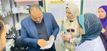   الصحة: فريق الحوكمة والمراجعة يتخذ إجراءات فورية لتوفير تجهيزات طبية بمستشفى بيلا المركزي  