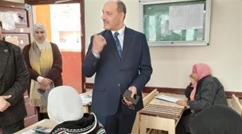   مفاجأة بالنسبة لعشوائية عينة تصحيح امتحانات الشهادة الاعدادية بالإسكندرية 
