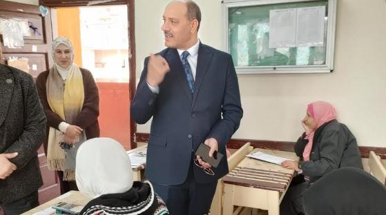 مفاجأة بالنسبة لعشوائية عينة تصحيح امتحانات الشهادة الاعدادية بالإسكندرية